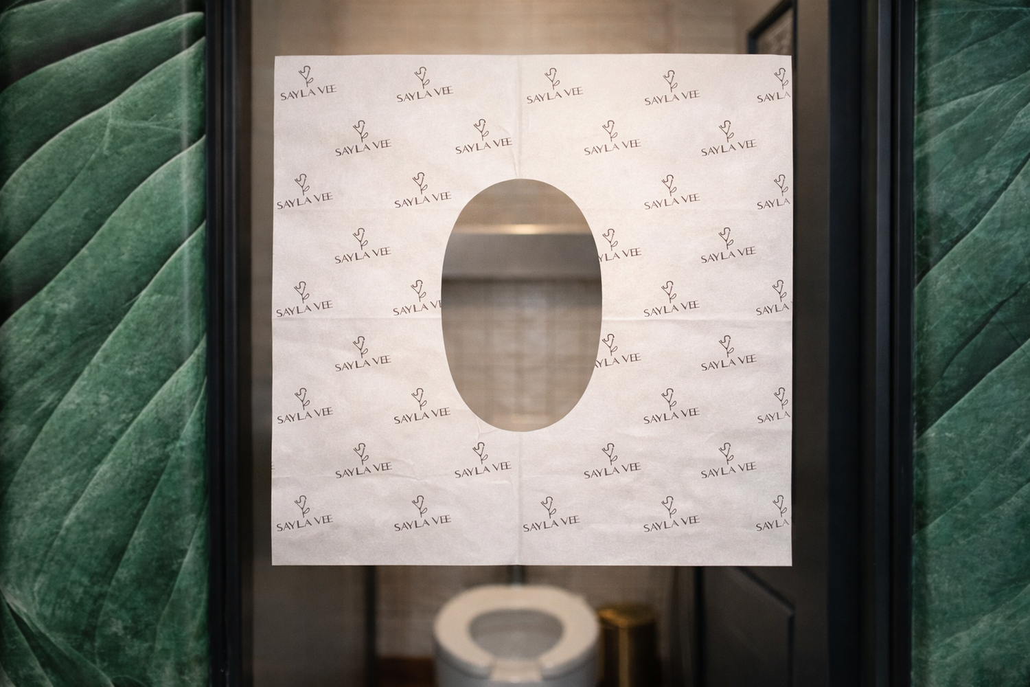 Flushable Toilet Seat Covers