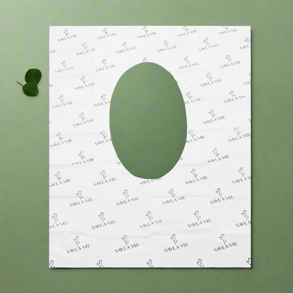 Flushable Toilet Seat Covers | Individually Wrapped & Triple Layered | Travel Pack | 10 On-the-Go Singles