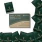 Flushable Wipes | 30 Individually Wrapped On-the-Go Singles | Travel Friendly Unscented with Aloe
