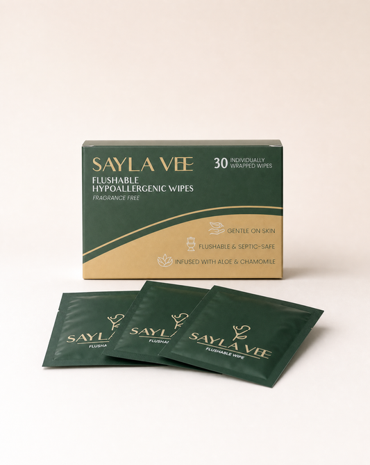 Flushable Travel Wipes