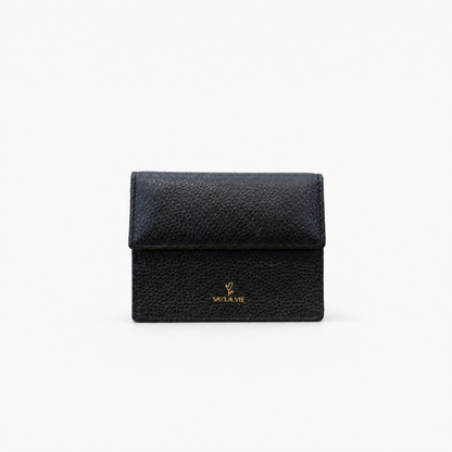 Leather Travel Hygiene Wallet with Seat Covers
