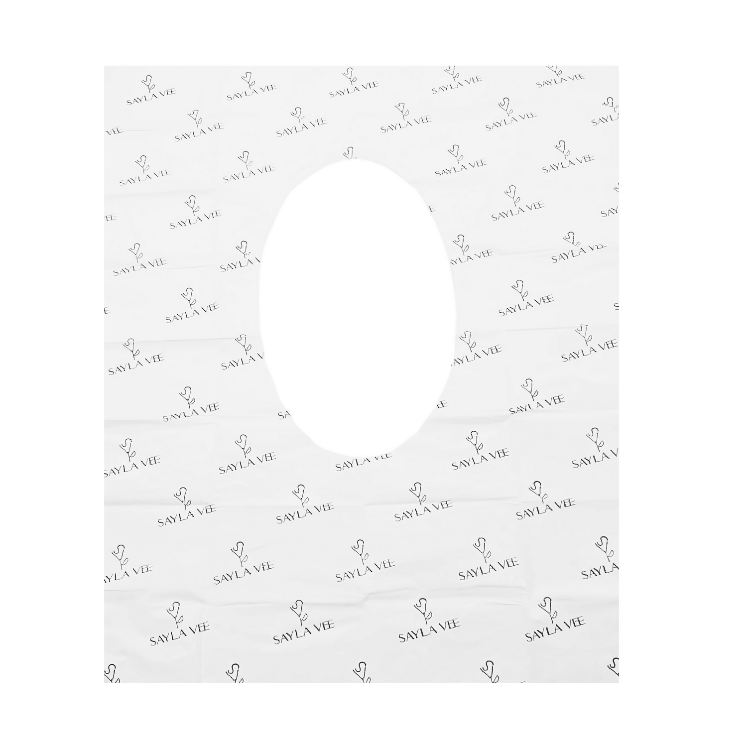 Triple-layer flushable toilet seat cover for public restrooms