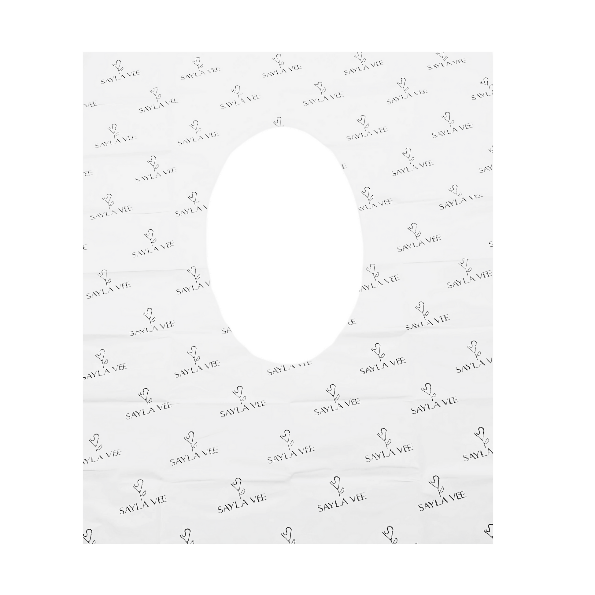 Triple-layer flushable toilet seat cover for public restrooms